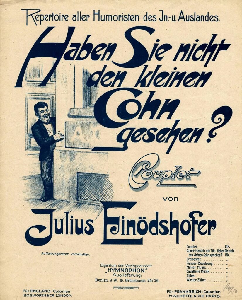 Haben Sie nicht den kleinen Cohn gesehen 01