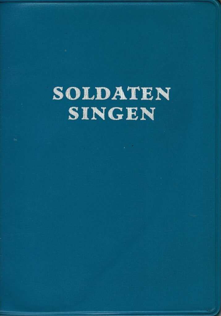 Soldaten singen NVA Liederbuch Titel