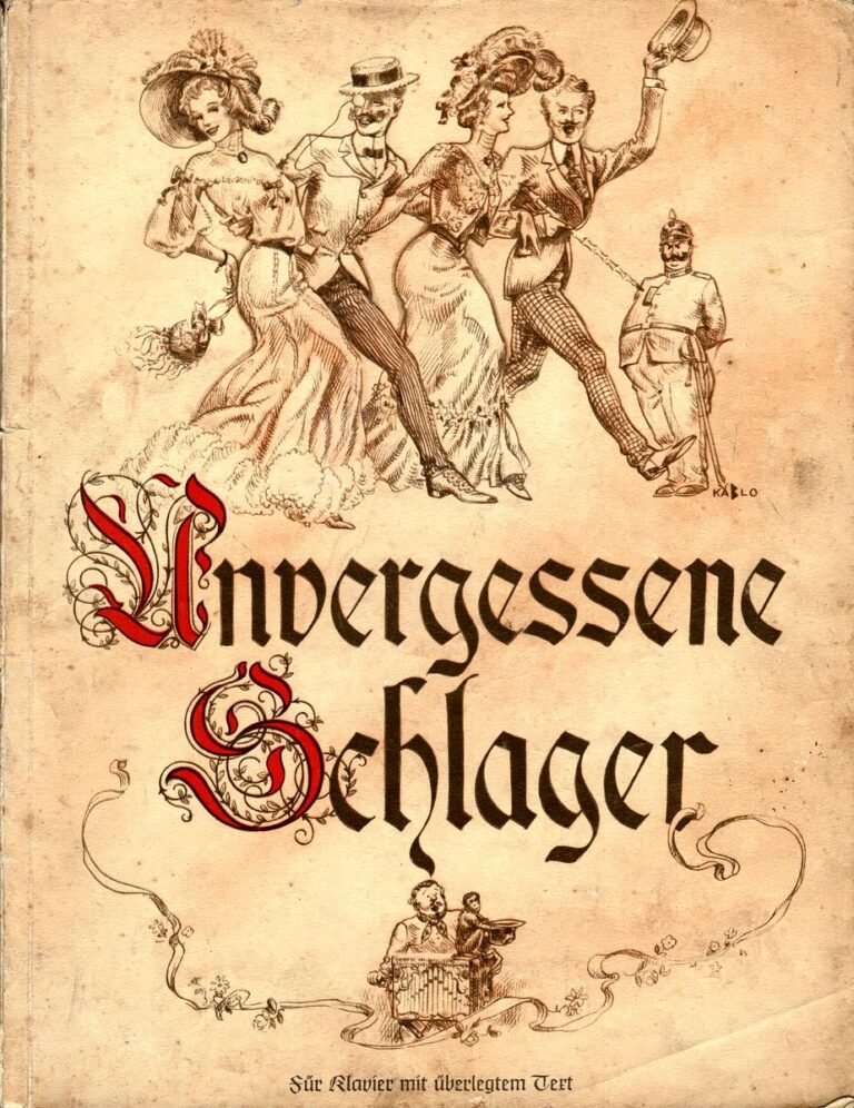 Unvergessene Schlager 1940 Titel