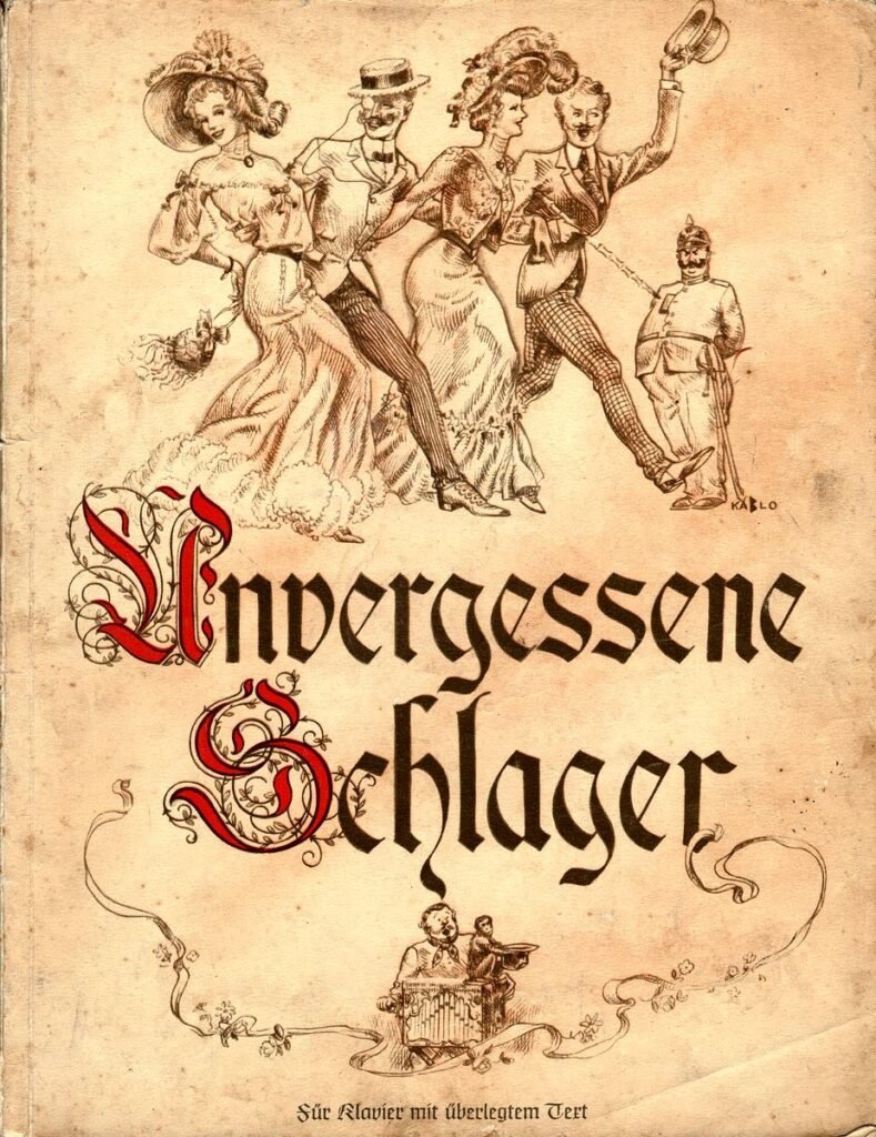 Unvergessene Schlager 1940 Titel