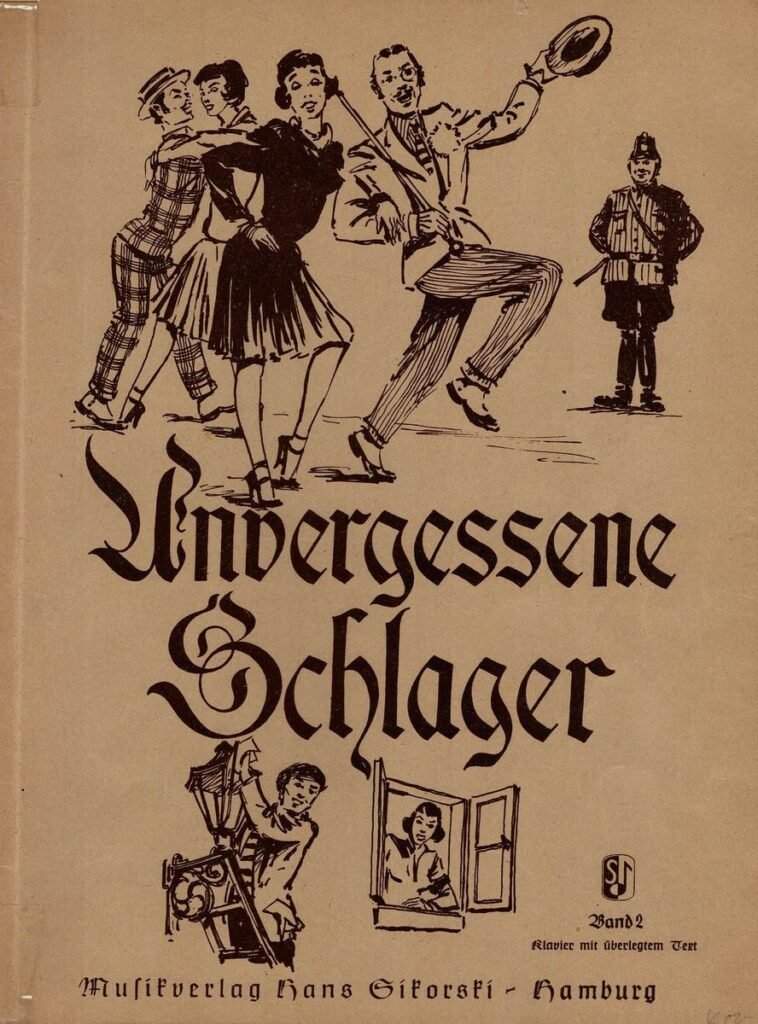 Unvergessene Schlager Bd 2 Titel
