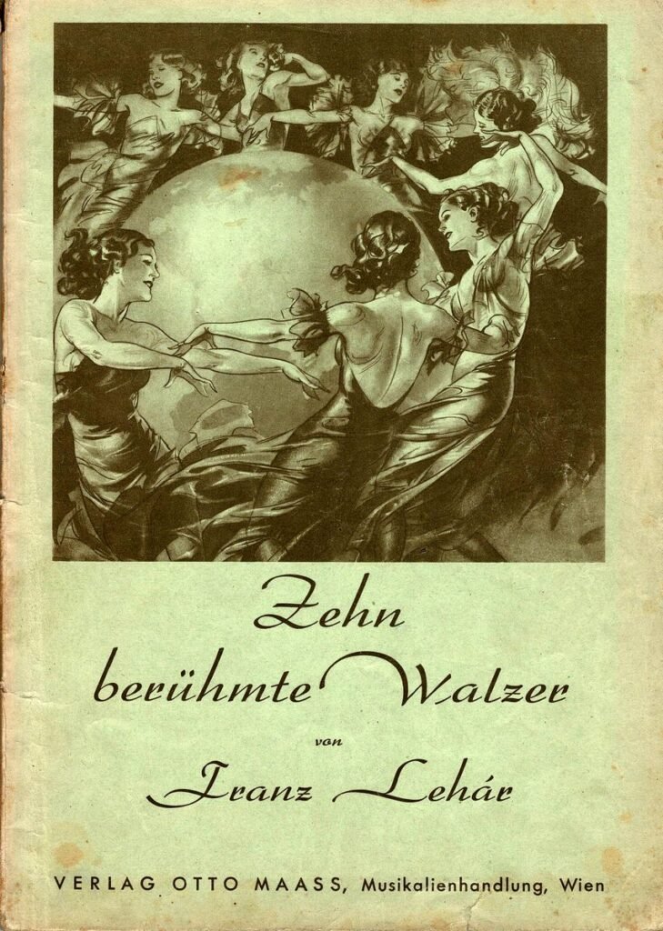 Zehn berühmte Walzer Lehar 1944 Titel