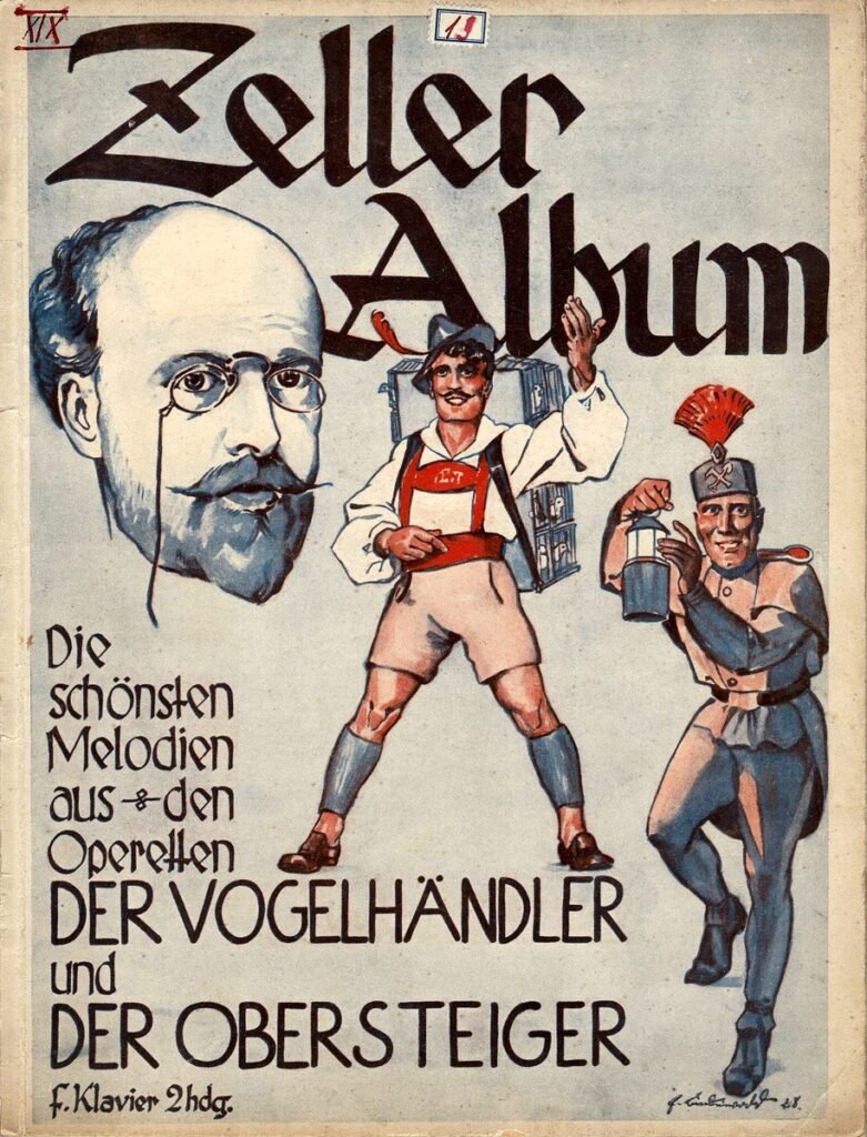 Zeller Album 1928 Titel