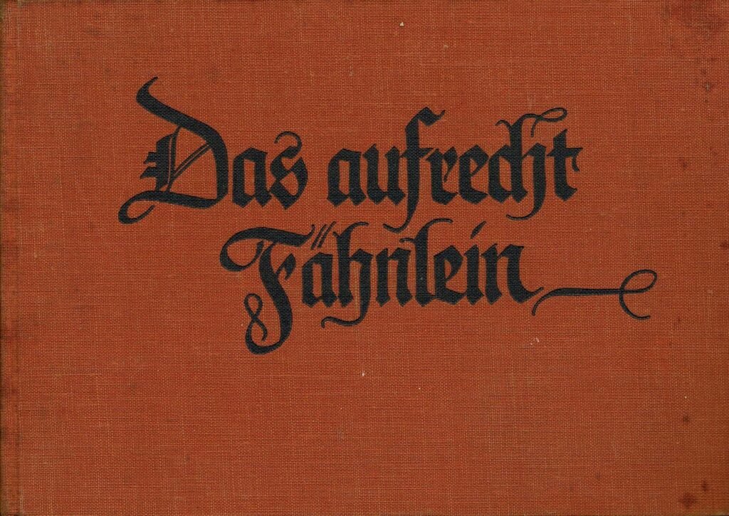 Das Aufrecht Fähnlein 1933