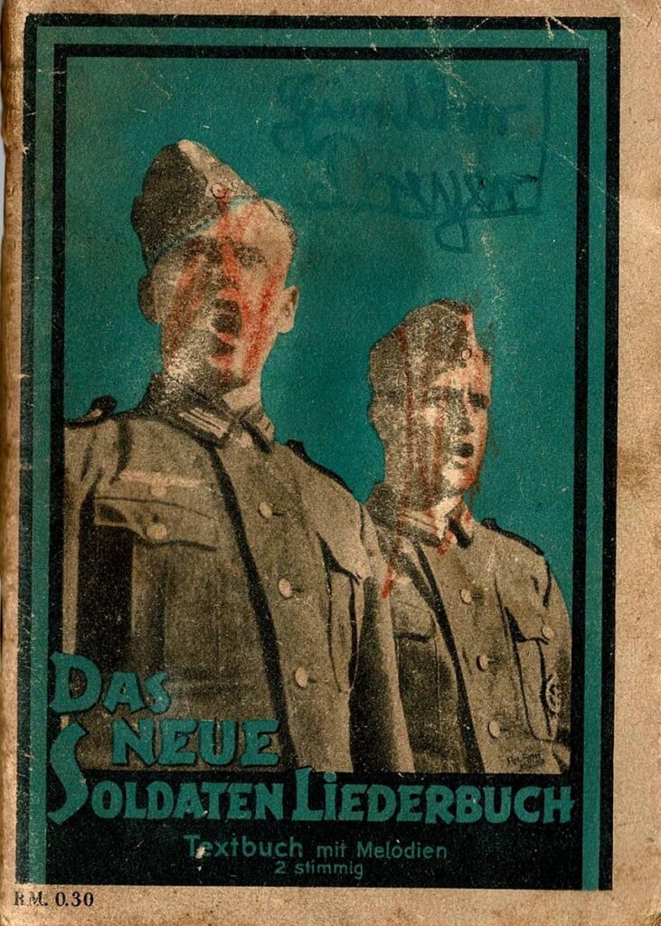 Das Soldaten Liederbuch Textbuch 1 Titel