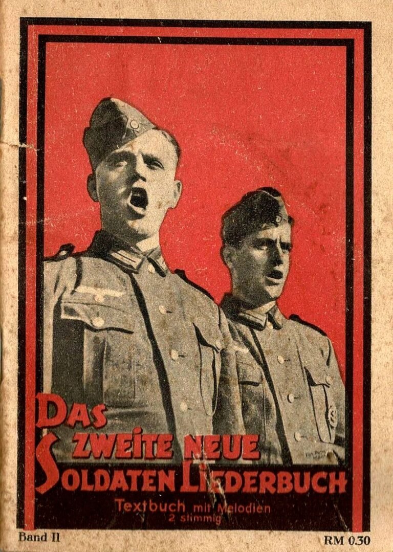 Das Soldaten Liederbuch Textbuch 2 Titel
