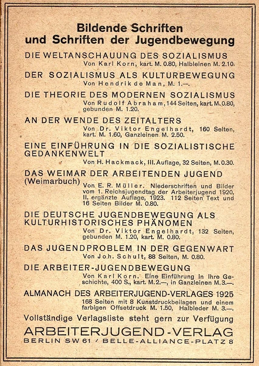 Das Volkslied Böse Werbung Schriften Das Volkslied Böse Werbung Schriften