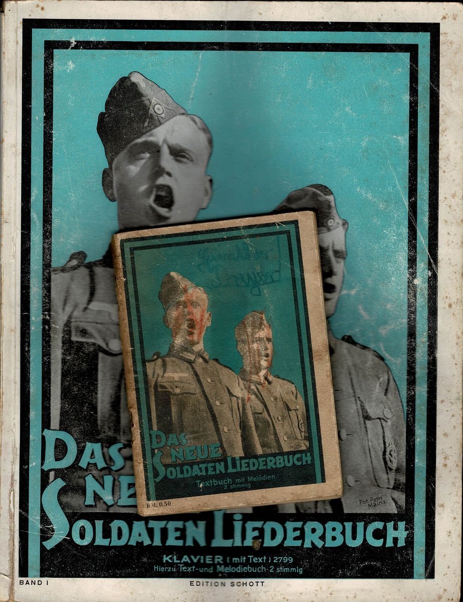 Das neue Soldaten Liederbuch Groessenvergleich