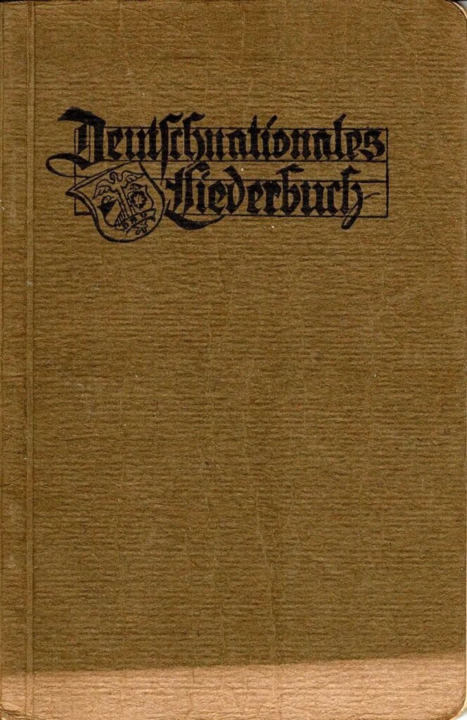 Deutschnationales Liederbuch 01 Titel