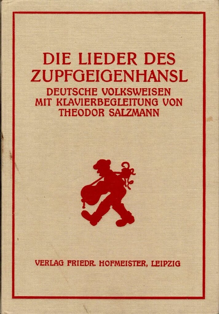Die Lieder des Zupfgeigenhansl DDR Titel
