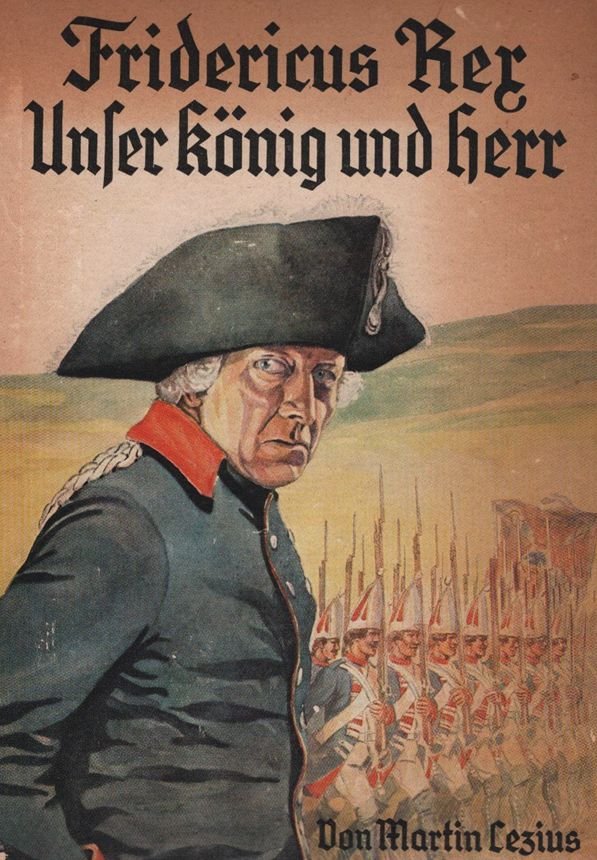 Friedrich der Grosse Buchtitel Dreispitz