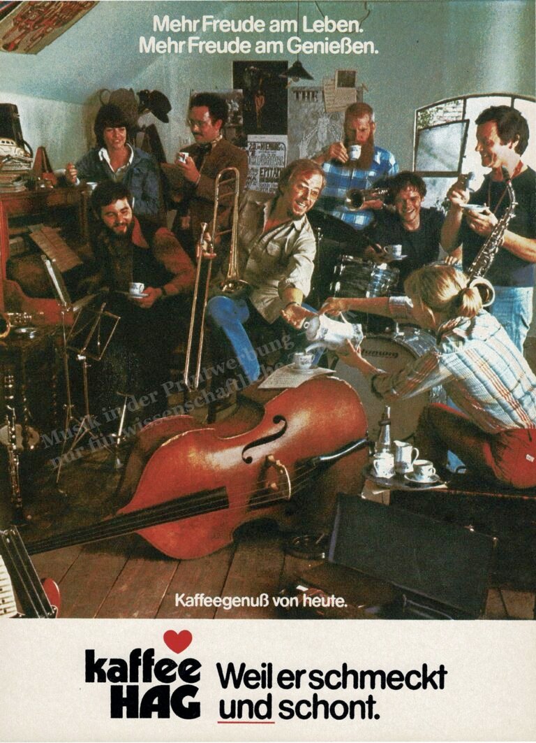 Kaffee Hag Jazzband Westerm Monatsh 10 1977