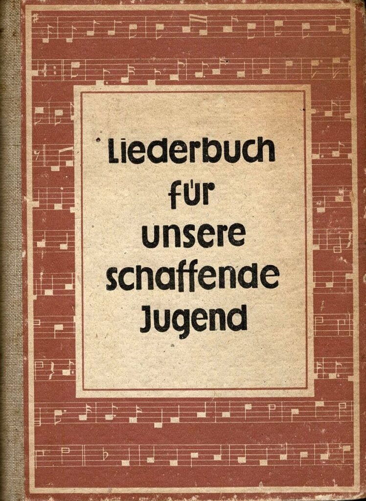 Liederbuch für unsere schaffende Jugend Titel