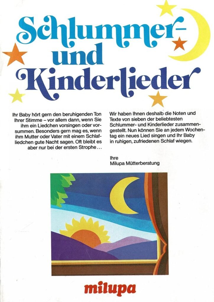 Milupa Wiegenlieder Titel