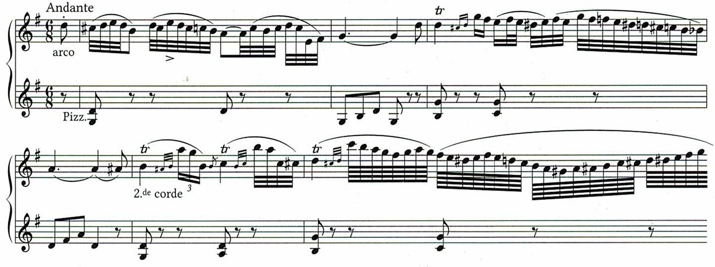 Paganini gezupft und gestrichen Paganini gezupft und gestrichen