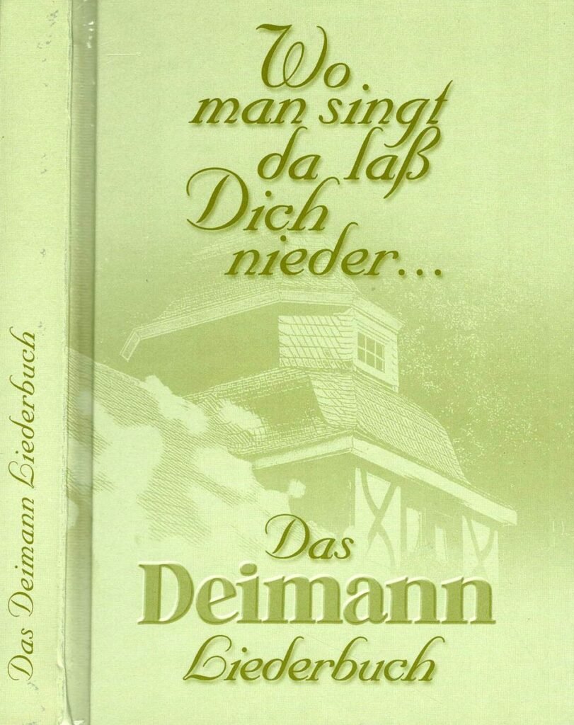 Wo man singt Deimann Titel