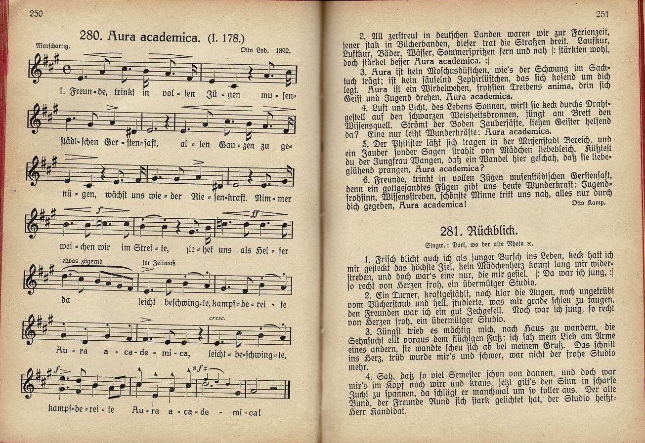 Aura academica 1892 Aura academica 1892