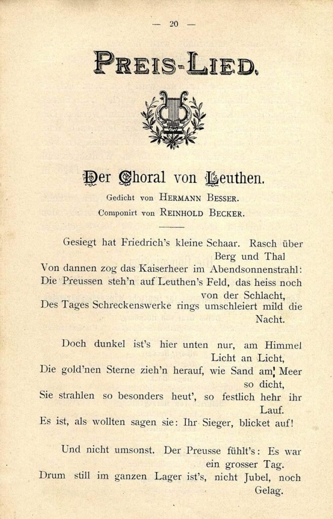 Der Choral von Leuthen