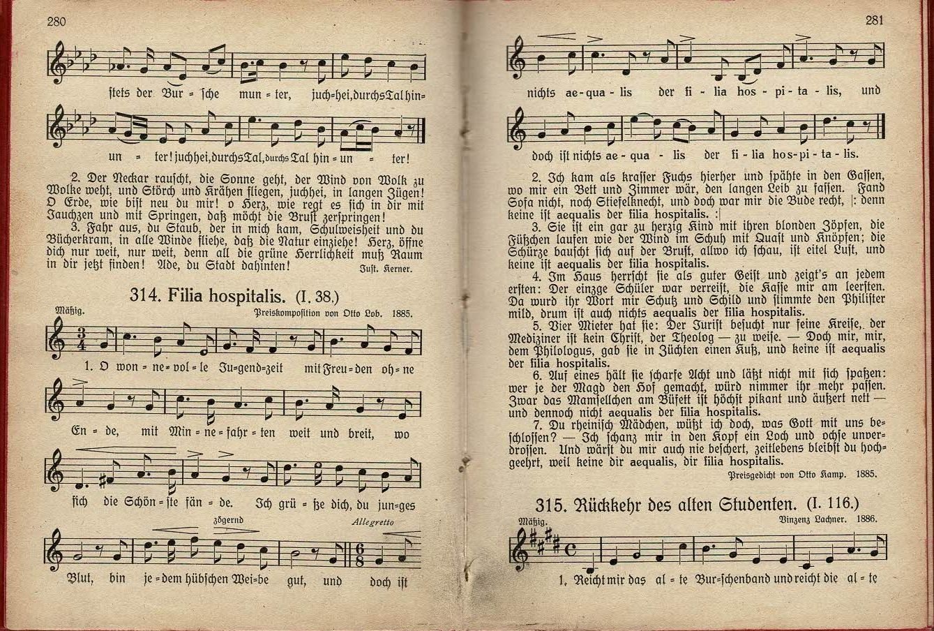 Filia hospitalis 1885