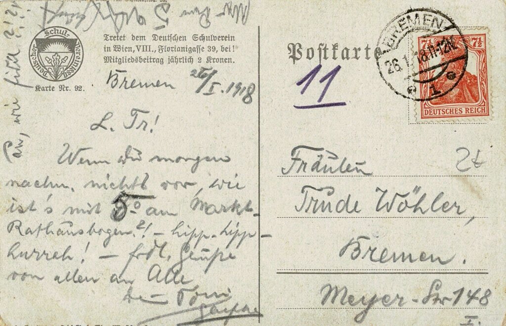 Filia hospitalis AK 1918