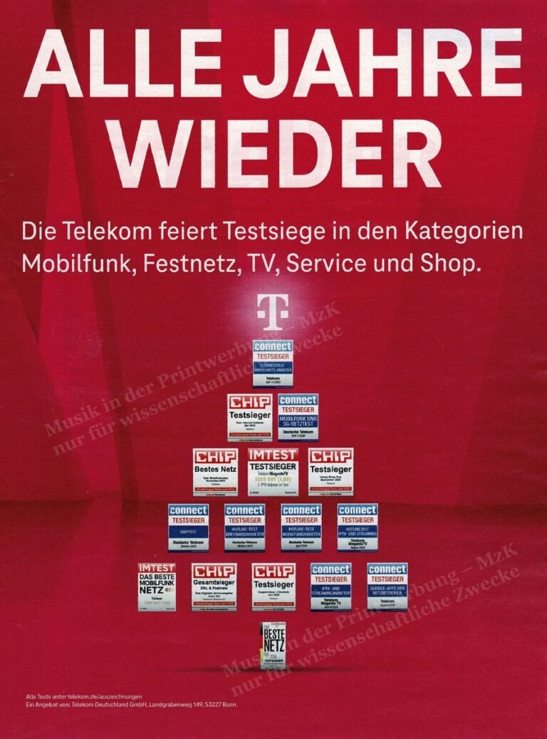 Telekom Weihnachtslied Spiegel 51 12 12 2025
