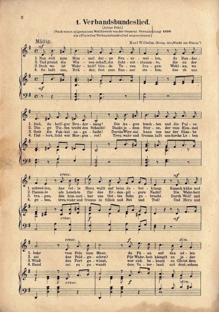Verbandsbundeslied 1898