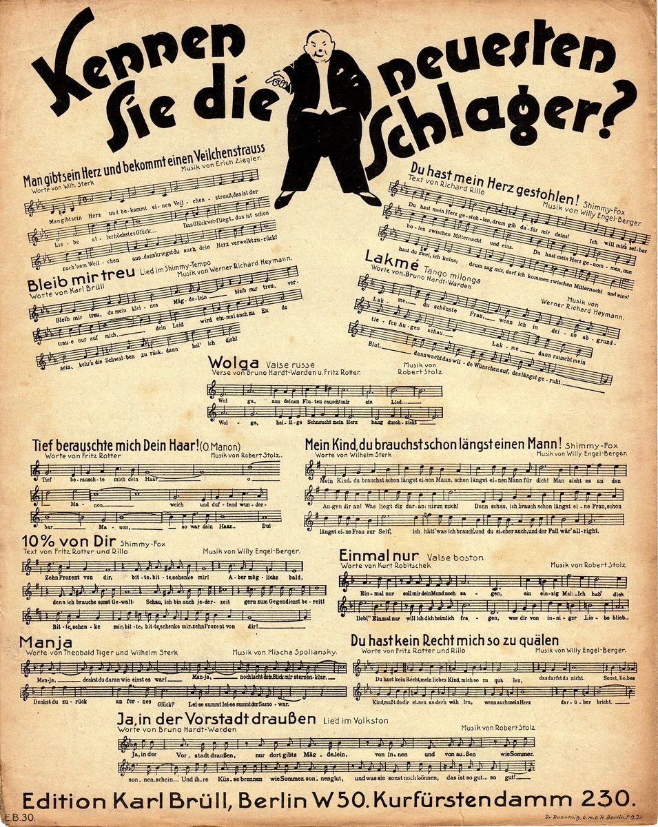 1923 Der Knalleffekt Rückseite 1923 Der Knalleffekt Rückseite