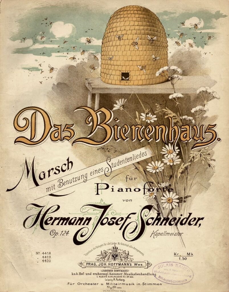 Das Bienenhaus 01 Titel