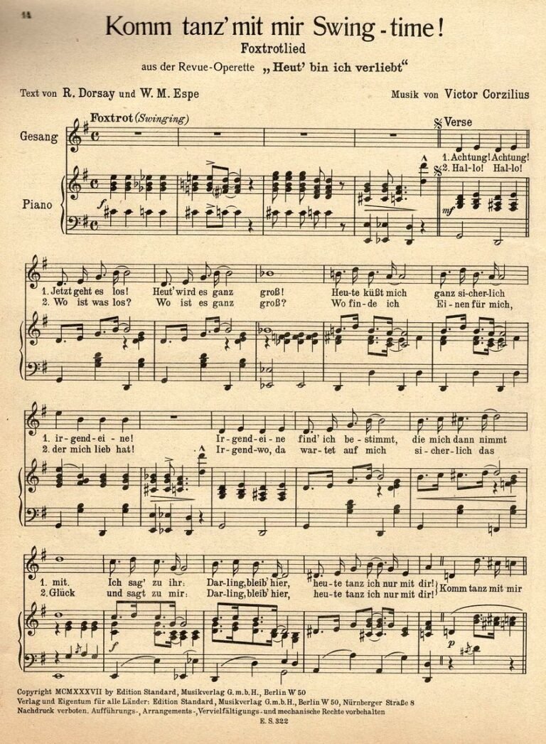 Komm tanz mit mir Swingtime