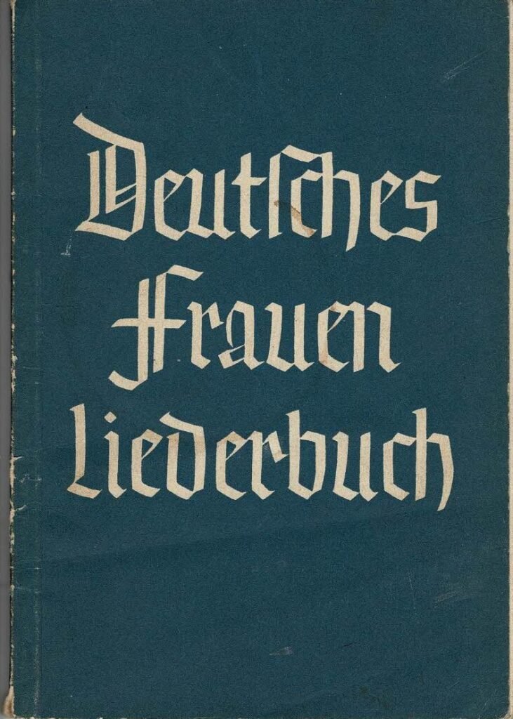 Deutsches Frauen Liederbuch 3 Titel