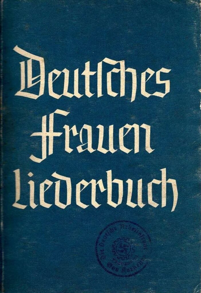 Deutsches Frauenliederbuch Titel