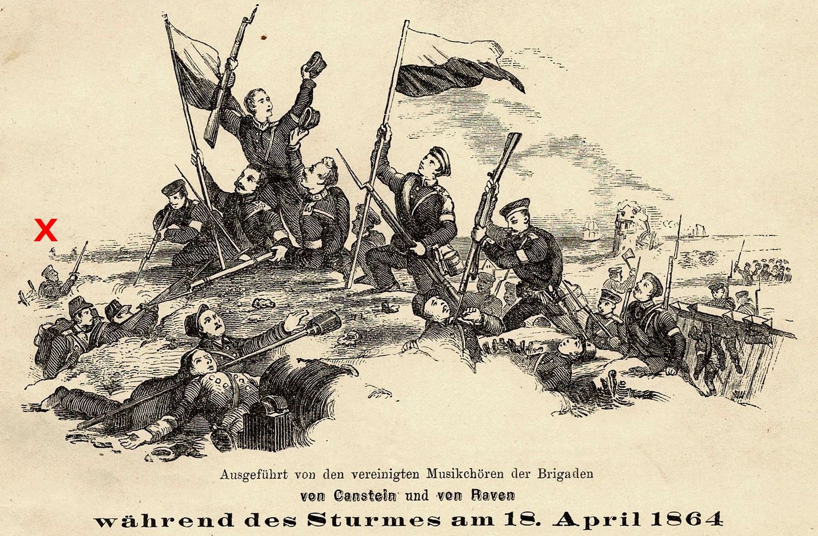 Die Düppel Stürmer Titel Ausschnitt Die Düppel Stürmer Titel Ausschnitt