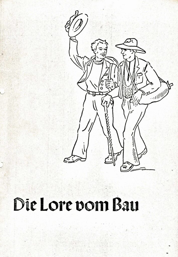 Die Lore vom Bau Titel