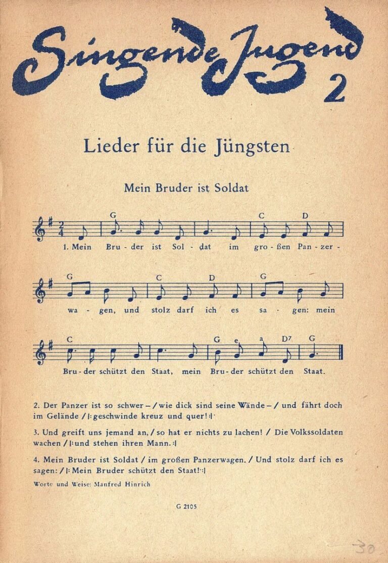 Singende Jugend 2 Titel