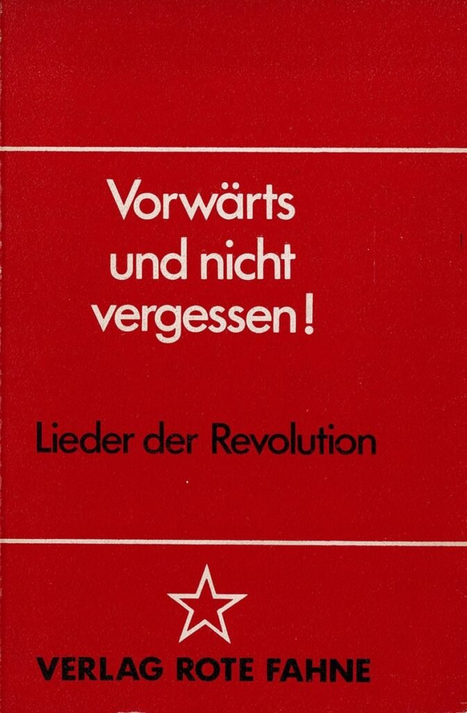 Vorwaerts und nicht vergessen Titel