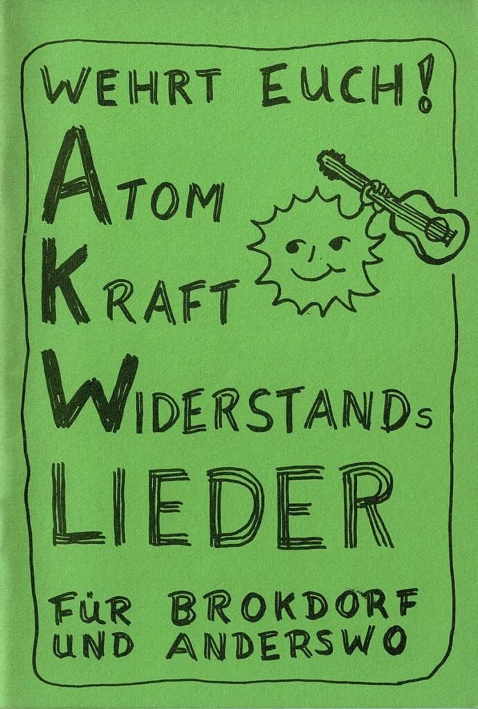 Wehrt Euch AKW Lieder Titel