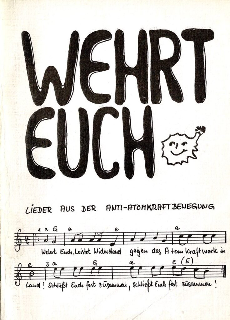 Wehrt Euch Lieder aus der AKW Bewegung Titel