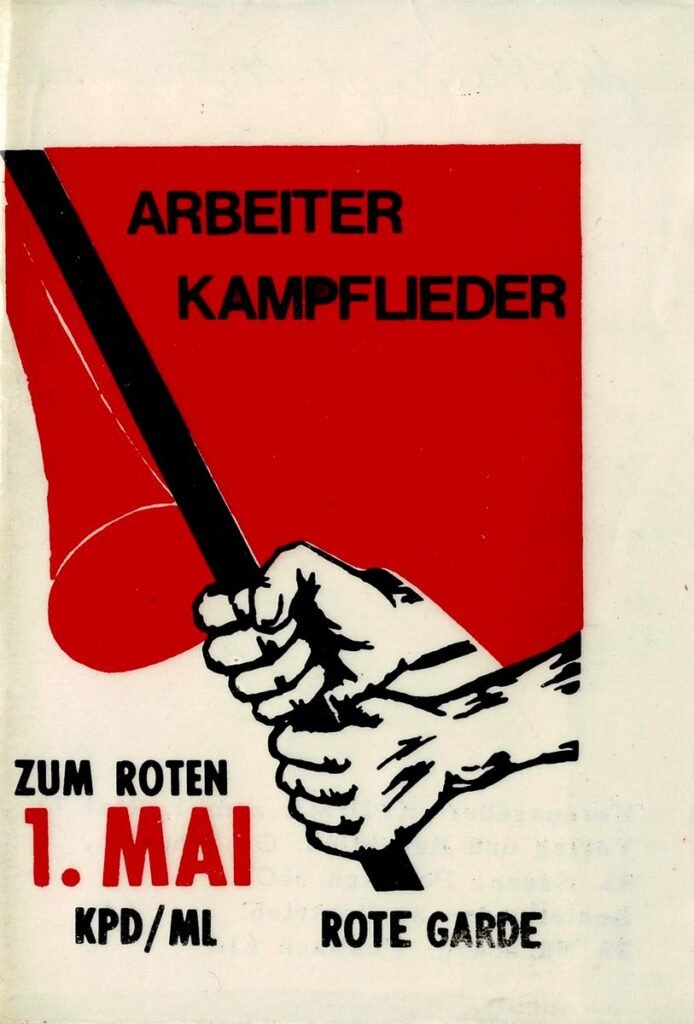 Arbeiter Kampflieder zum roten 1 Mai Titel