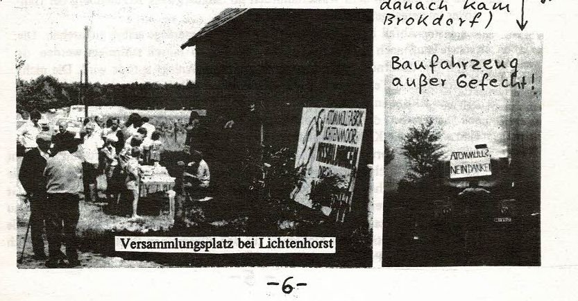 Atomanlagen in Liedern Foto Atomanlagen in Liedern Foto