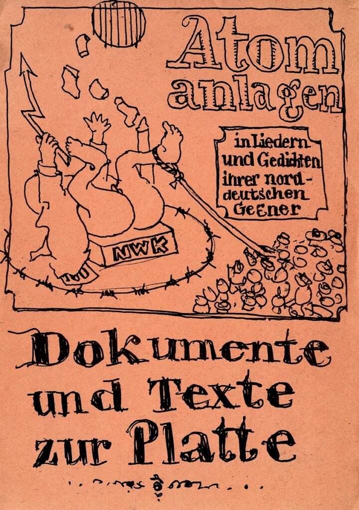 Atomanlagen in Liedern Titel