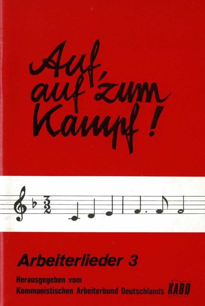 Auf auf zum Kampf 3 Titel