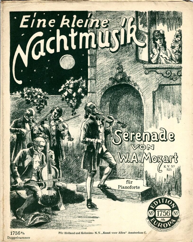 Eine kleine Nachtmusik Titel