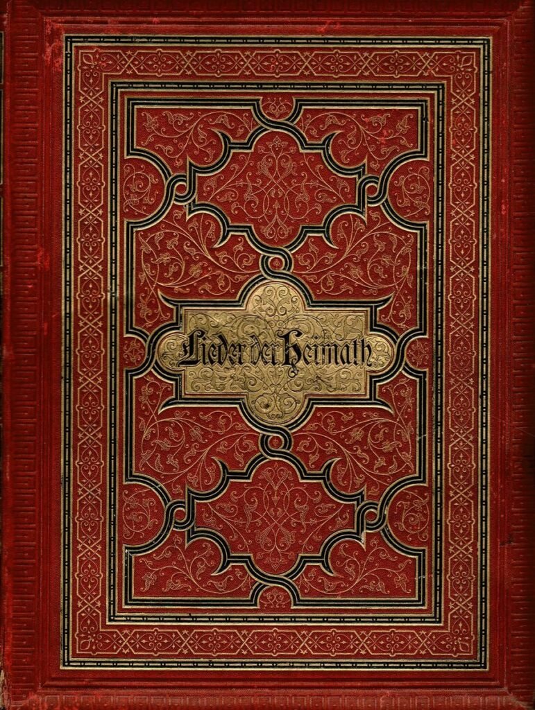 Lieder der Heimath 1880 Titel