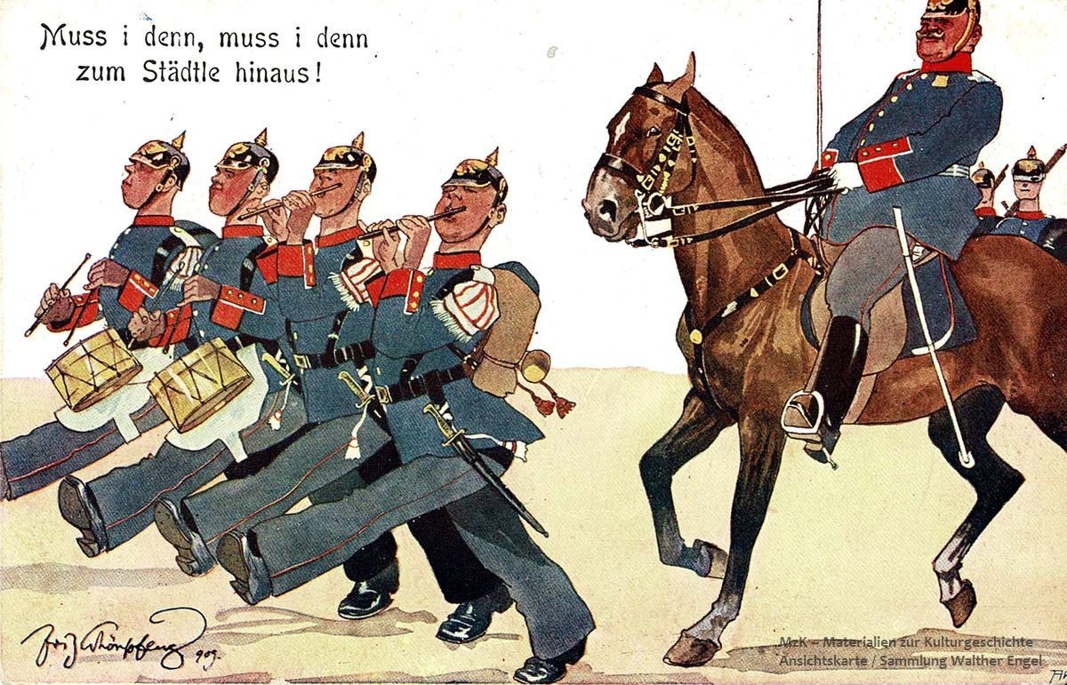 Muss i denn AK ungelaufen