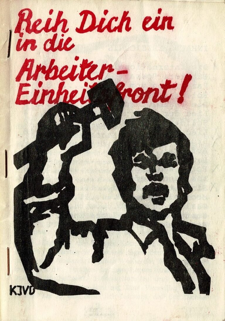 Reih Dich ein in die Arbeiter Einheitsfront Titel