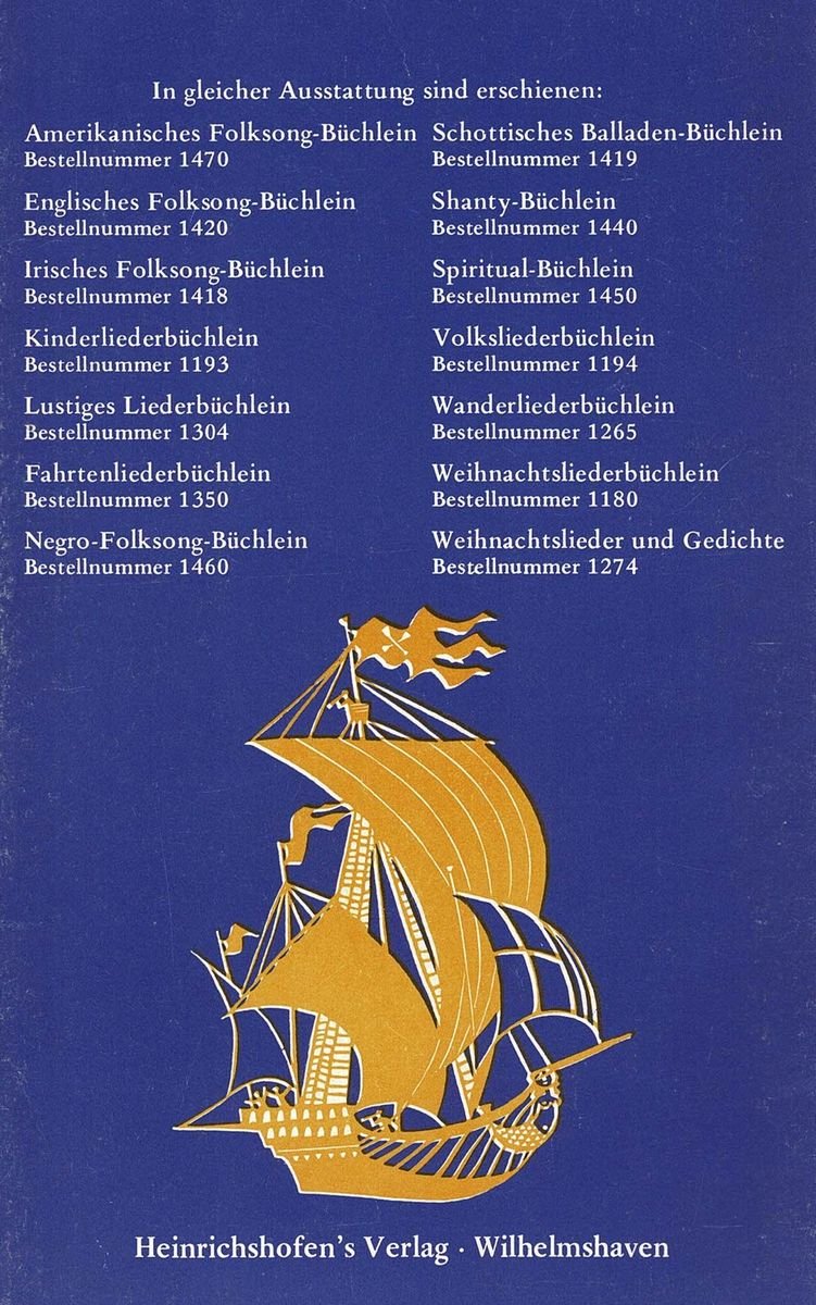 Shanty Buechlein Verlagstitel