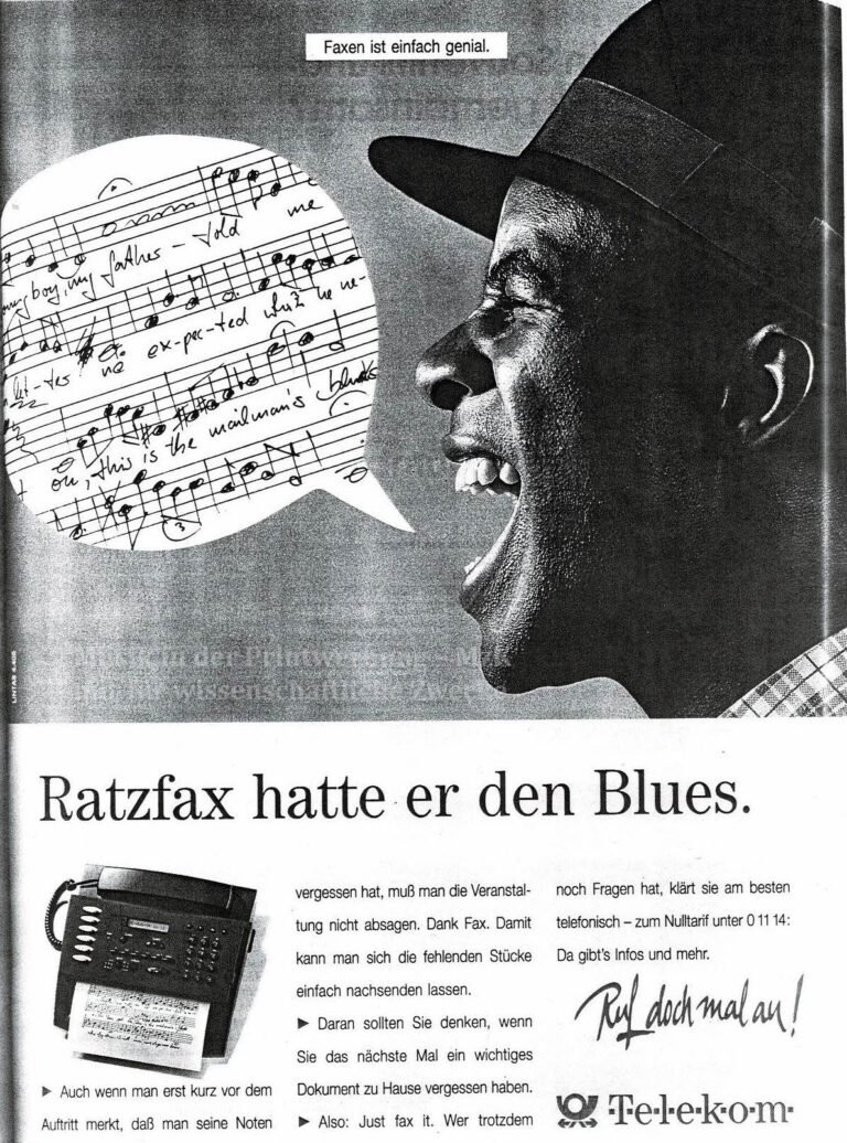 Telekom Blues Noten Spiegel 43 1994