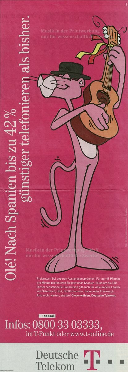 Telekom Gitarre HAZ 21 7 99