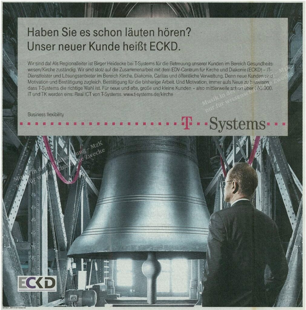 Telekom Glocke HAZ 31 1 08