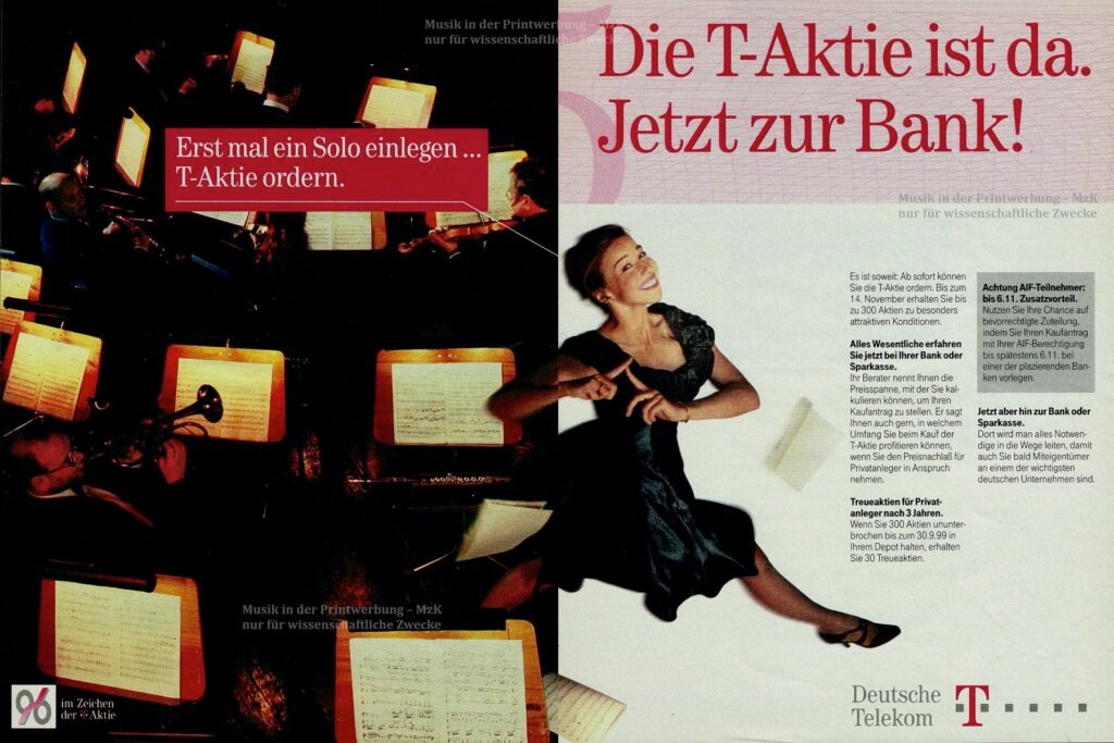 Telekom Trompete Orchester Stern 44 96